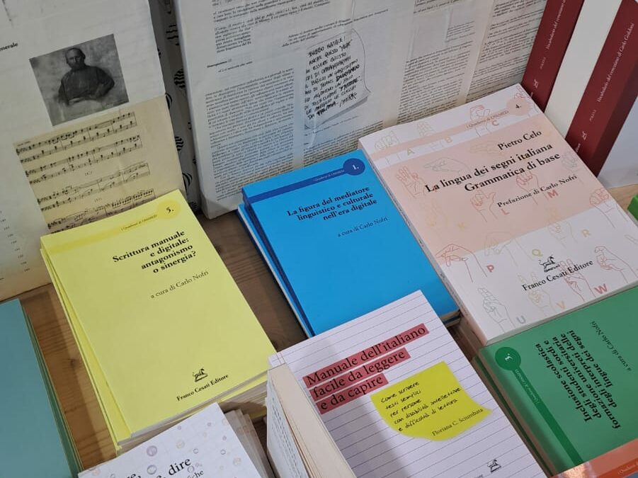 Presentazione al Salone del Libro di Torino